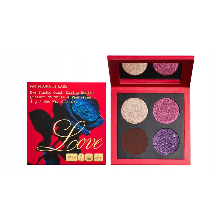 Палитра сенки за очи Pat McGrath Labs, 4 цвята, 4g