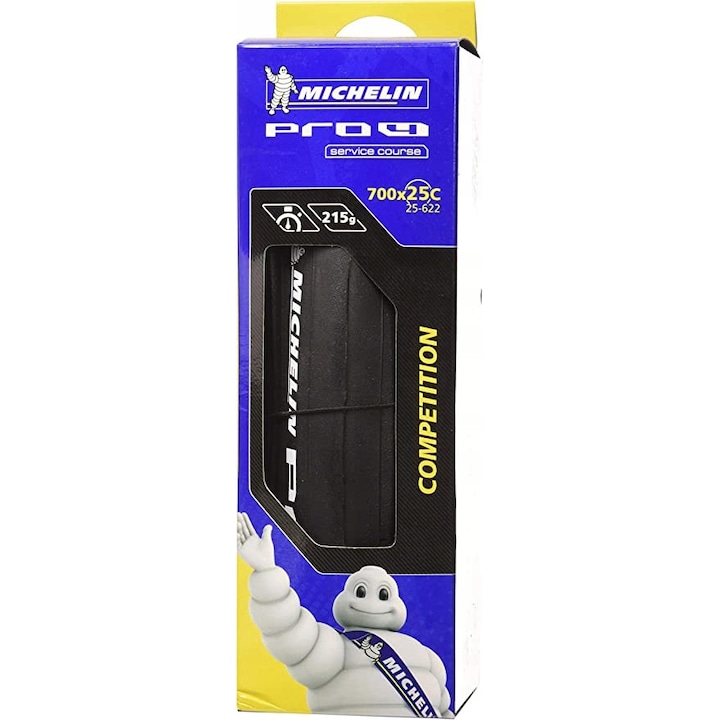 Camera roata bicicleta Michelin Pro4 Service Course 700x23c