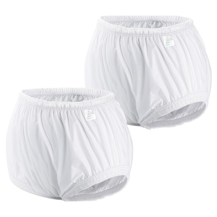 CARER Pokrowce na pieluchy pentru adulti, L, set 2 bucati, alb