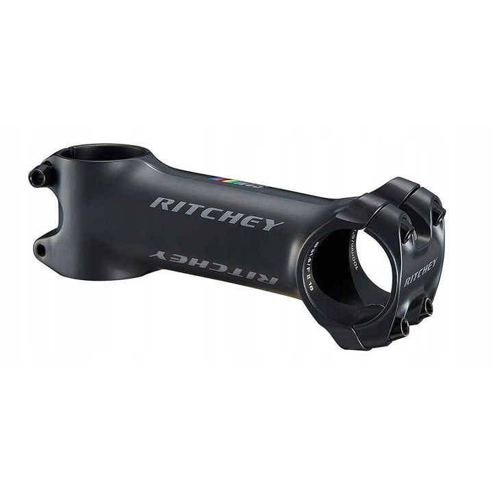 Ritchey mostek ghidon WCS C220 31.8mm 90mm blatte black, aluminiu 7075, pentru MTB si sosea, 121g