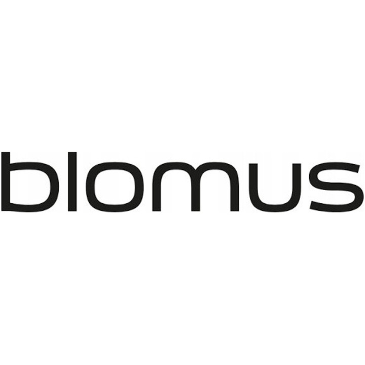 Cos de paine Blomus Desa, 26x26x9cm, bumbac, otel vopsit, bej