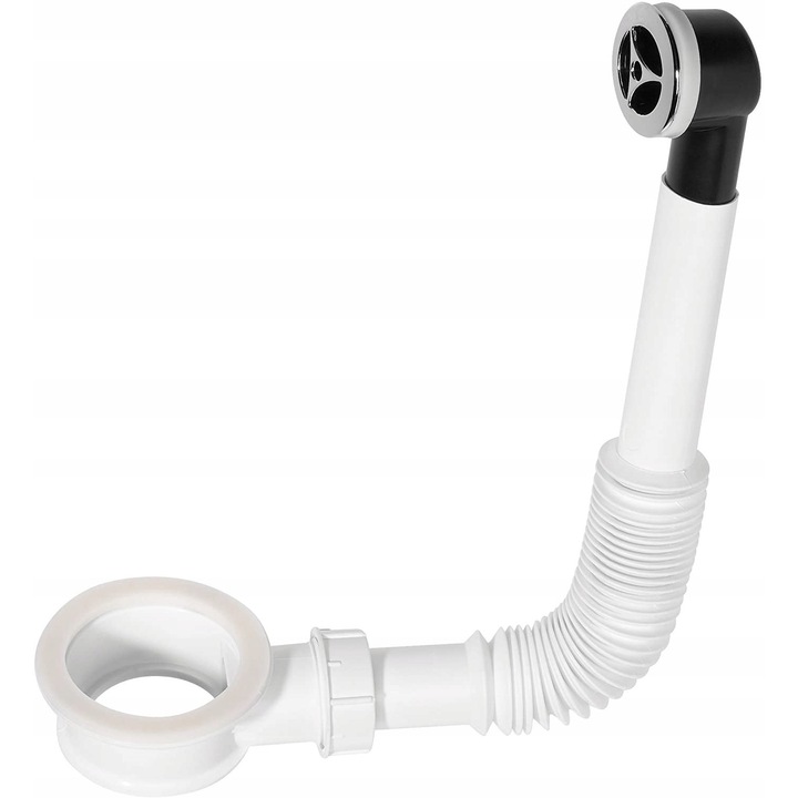 Сифон за мивка, Wirquin, модел SP2060099, водоустойчив, лесен за инсталиране