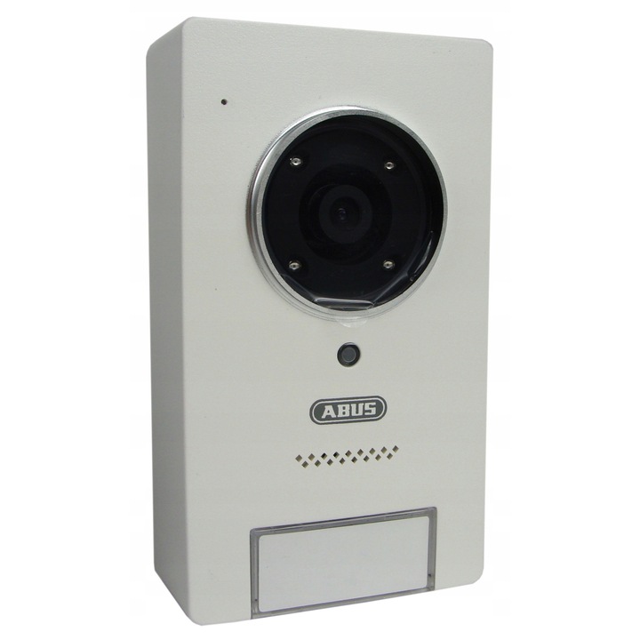 Videointerfon WiFi ABUS PPIC35520, Full HD 1080p, fehér, 81,5x45,6x142mm