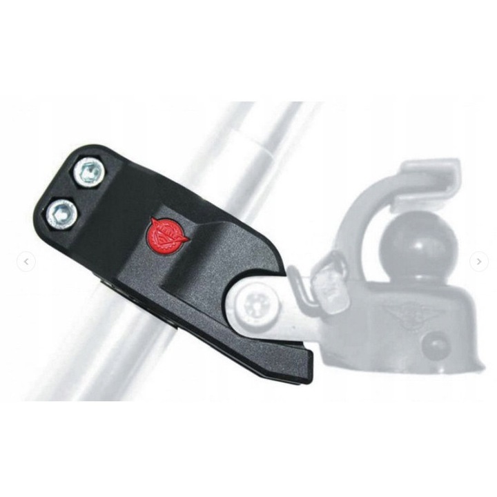 Adaptor fixare carlig de remorcare F1, Hebie, 26x31mm, greutate 294g