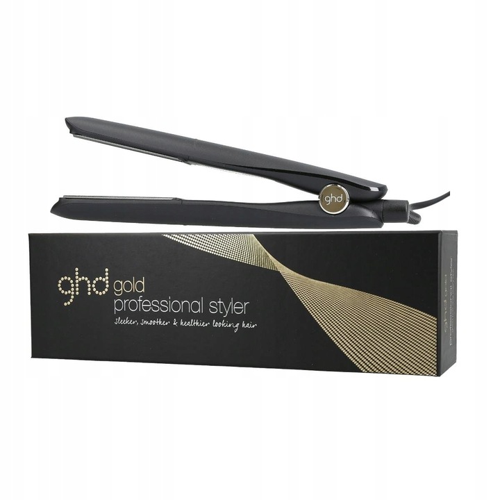 Placa de indreptat parul, ghd, Gold Professional Styler, 25x3cm