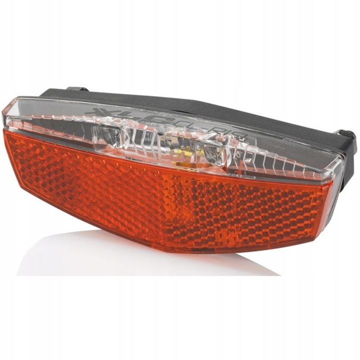 Lampa велосипед XLC CL-R19 LED, монтаж на багажник, водоустойчива, Li-on батерия, 50x80mm