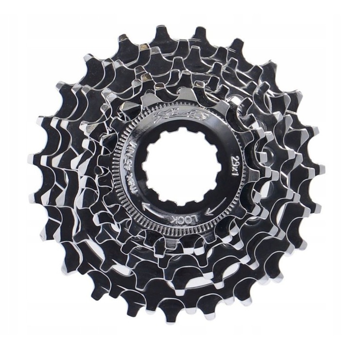 Касета за велосипед XLC 11-32T 11s Campagnolo, стомана и алуминий, ниско тегло