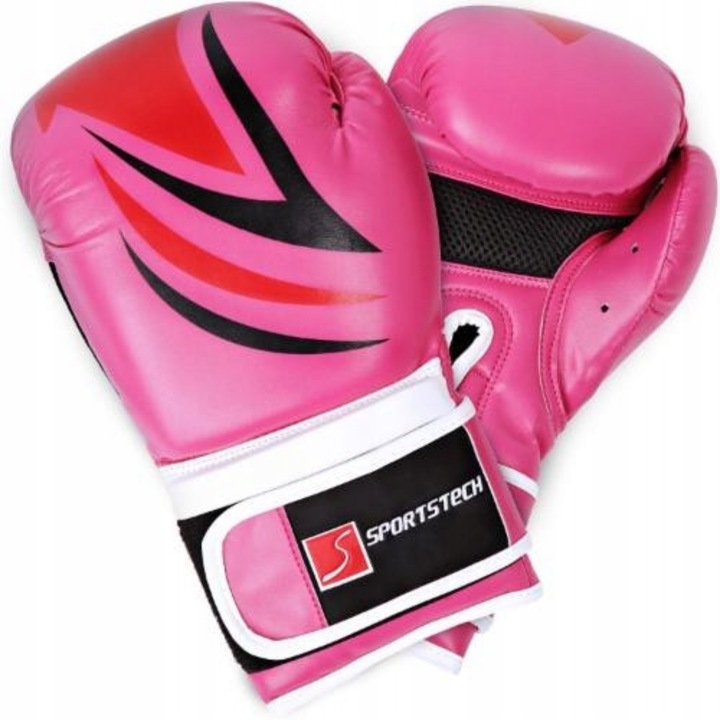 Sportkesztyű, Sportstech, BXG-8, rózsaszín, 10