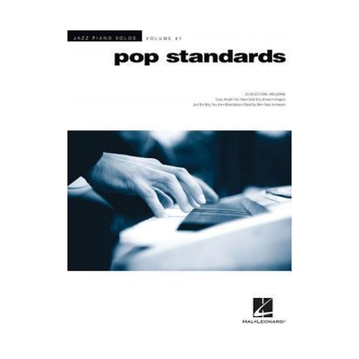 Pop Standards: Jazz Piano Solos Series Volume 41, Hal Leonard Publishing Corporation (Created by)