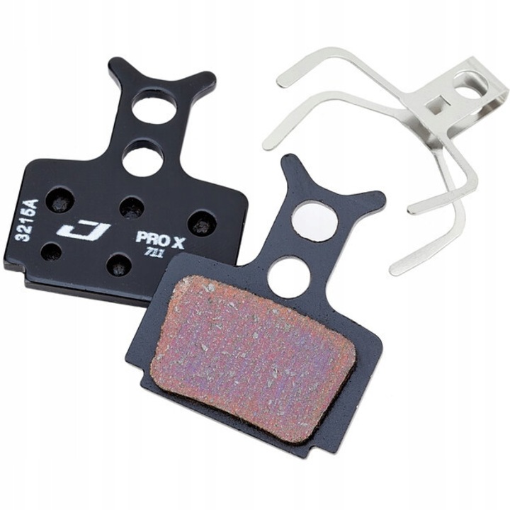 Klocki hamulcowe metalice Jagwire Pro Extreme, 63 zl, compatibile cu Formula PO10, performanta excelenta in conditii umede