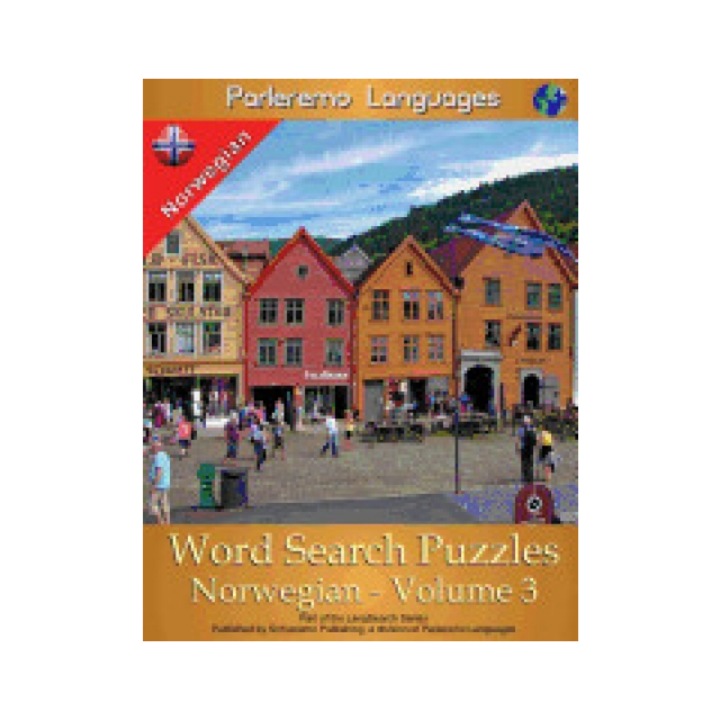 Parleremo Languages Word Search Puzzles Norwegian - Volume 3