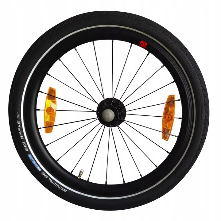 Roata cu eliberare rapida pentru remorca de bicicleta, Hamax, Avenida One, 20''