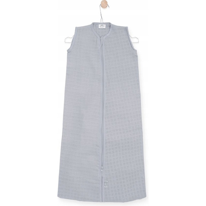 Sac de dormit Jollein 70cm, hidrofil, gri, clasa A++