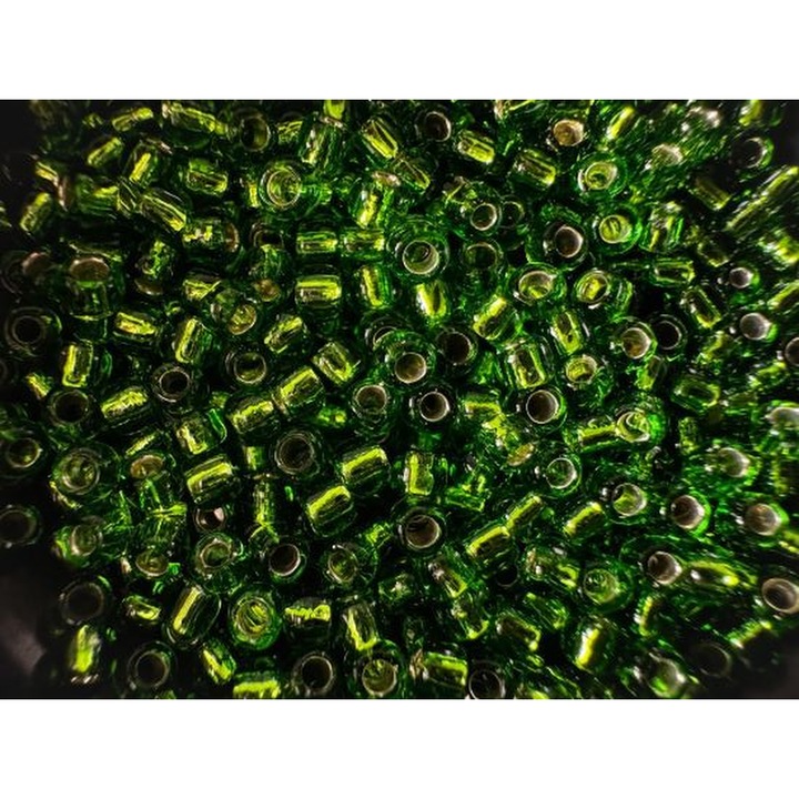 Margele japoneze din sticla, rotunde, marime 8/30g, culoare 27