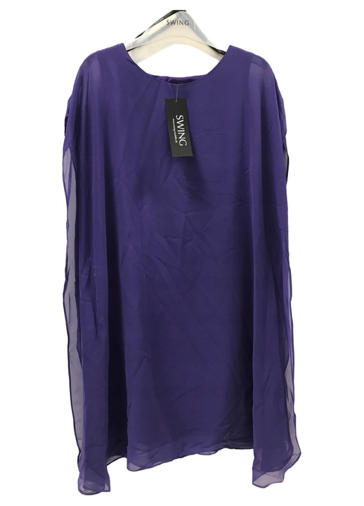Bluza dama, Swing, Violet, Poliester, 38 EU