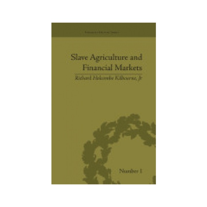 Slave Agriculture and Financial Markets in Antebellum America: The Bank of the United States in Mississippi, 1831-1852