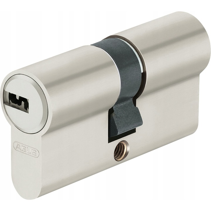 ABUS D6XNP profilhenger, vészfunkció, 5 kulcs, 35x45mm, ezüst