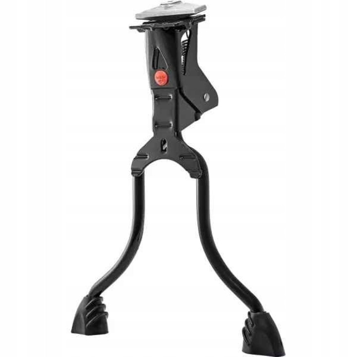 Cric bicicleta Hebie 28'', dublu, din otel, negru, A++