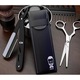 Lama de ras Sakkal, set cu 20 de lame Gillette, pentru piele sensibila si normala, etui inclus