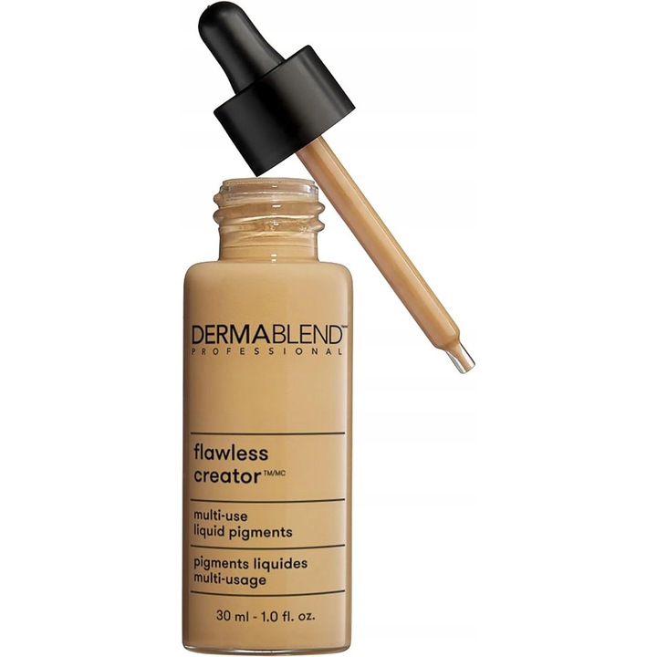 Dermablend Flawless Creator alapozó 43W, 30ml, közepes-teljes fedés, új, enyhén sérült csomagolás