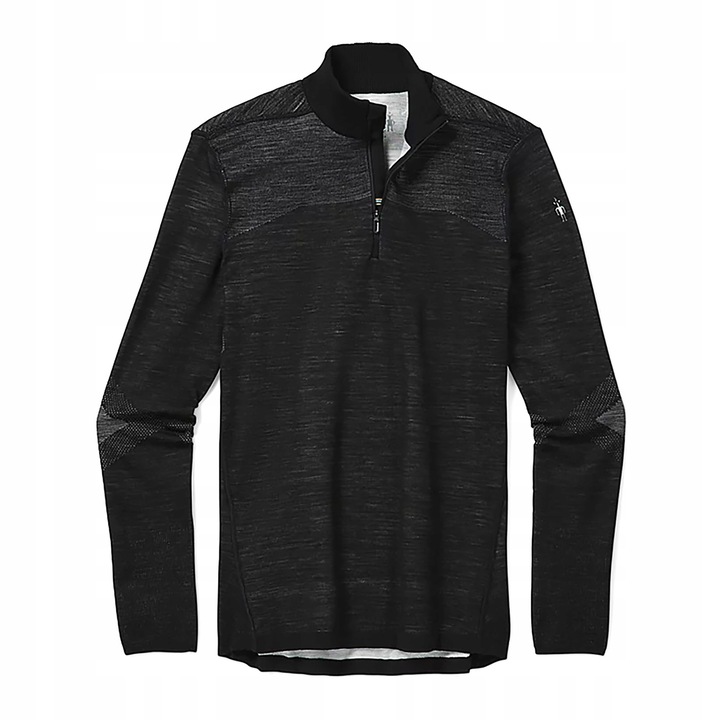 Bluza barbati, Smartwool, Lana - 65987, Negru, L