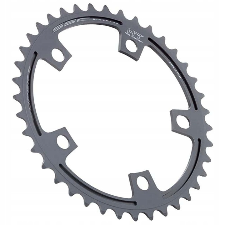 Zebatka Rennen 16T, aluminiu 7075-T6, 3/16", montaj Shimano, 17g