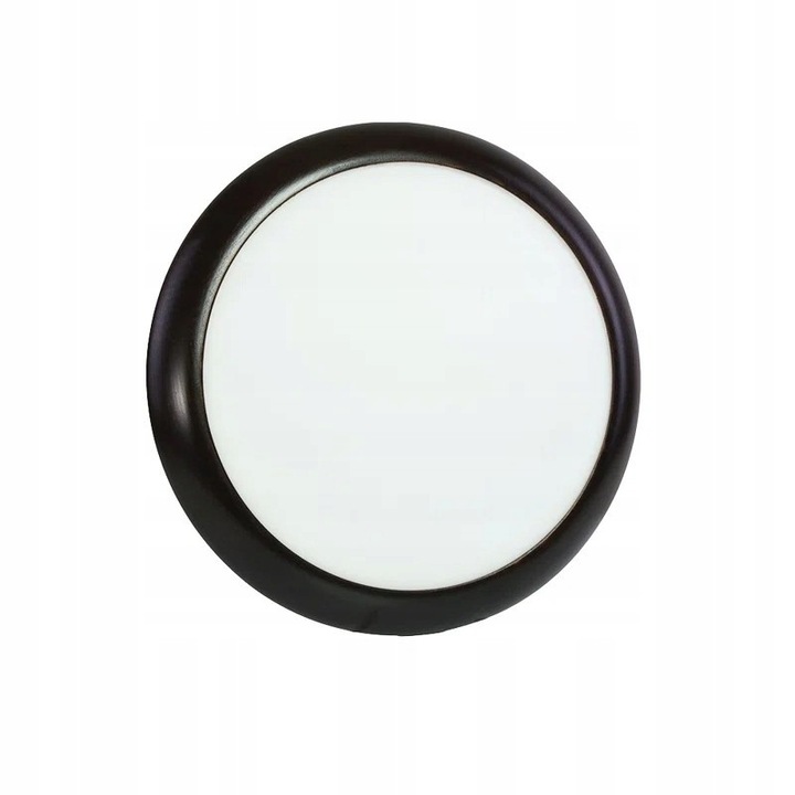 LED аплик, 32x32см, 18W, черен