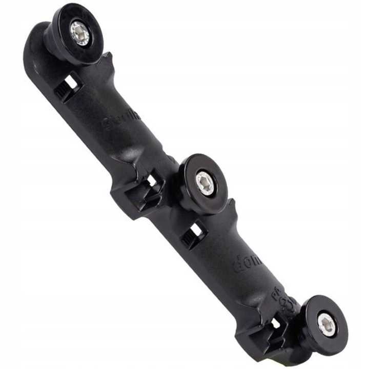 Стойка за аксесоари за велосипеди Woho Uchwyt Gorilla Clip Holder, черна, 150x3.3x2.1mm, 40g