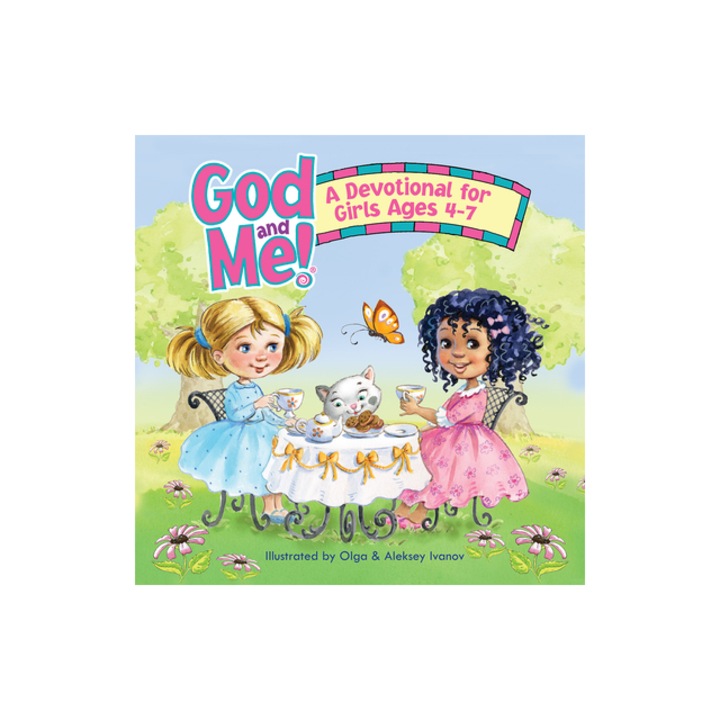 God and Me! a Devotional for Girls Ages 4-7, Rose Kidz (Author)