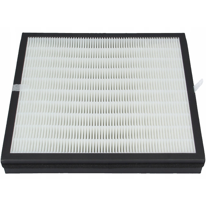 HEPA és aktívszén szűrő készlet légtisztítóhoz, Neoprofi, fekete, 285x310x40mm