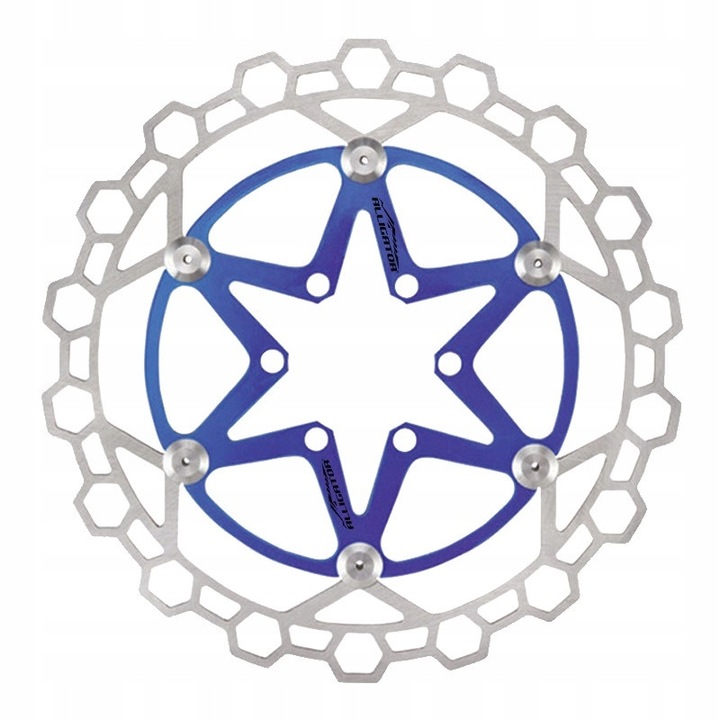 Tarca frana Alligator DIAMOND 2P FLOATING 160mm, A++