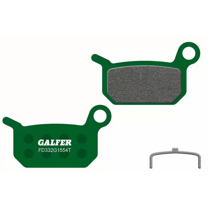 Спирачки за велосипед Galfer BIKE PRO G1554T, органични, издръжливи, 77 zl