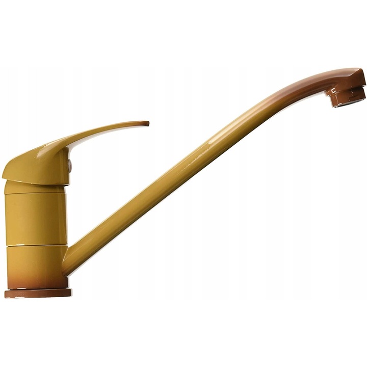 Idro Bric J46040 szaniter csaptelep, fém, elegáns design, földszínű, egylyukú beépítés