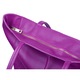 Geanta dama, Vera Pelle, fucsia, piele naturala, impermeabila, compartiment A4, fund rigid