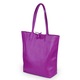 Geanta dama, Vera Pelle, fucsia, piele naturala, impermeabila, compartiment A4, fund rigid