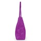 Geanta dama, Vera Pelle, fucsia, piele naturala, impermeabila, compartiment A4, fund rigid