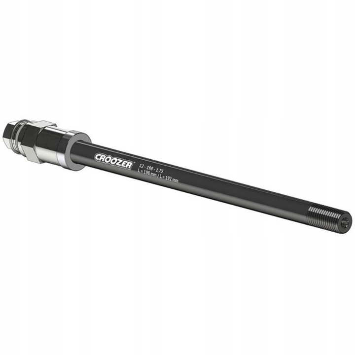Adaptator os rigid 12 mm Croozer, lungime 192-198 mm, pas 1,75 mm