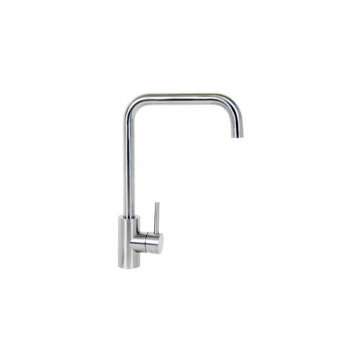 UMI szaniter csaptelep, egykaros, 360 fokban forgatható, króm, fürdőszobába/konyhába