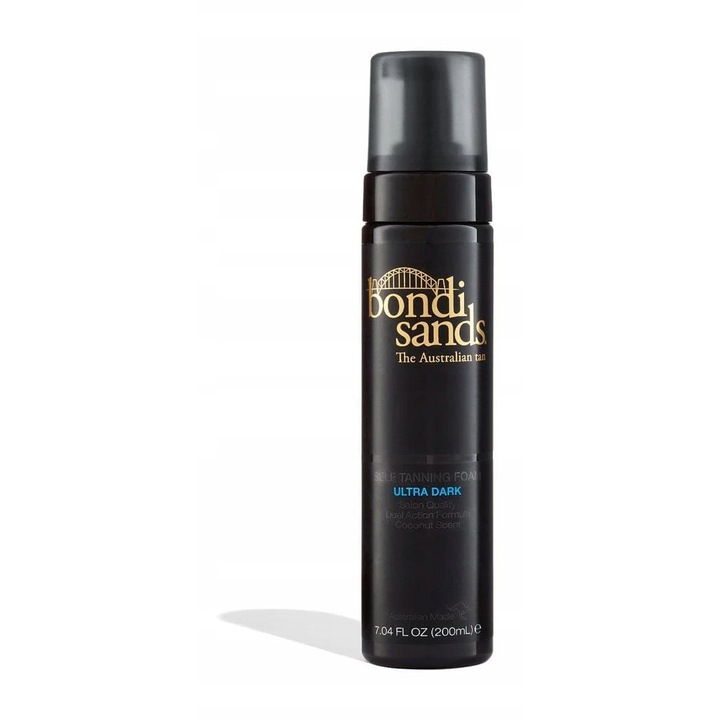 Bondi Sands Ultra Dark önbarnító hab 200ml, intenzív, sötét szín