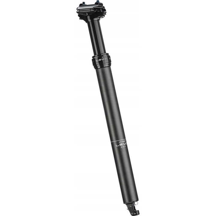 Stut reglat Kind Shock LEV Ci, 30.9mm, 410mm, carbon, 65mm cursa, waterproof