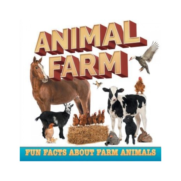 Animal Farm: Fun Facts about Farm Animals, Baby Professor (Author)