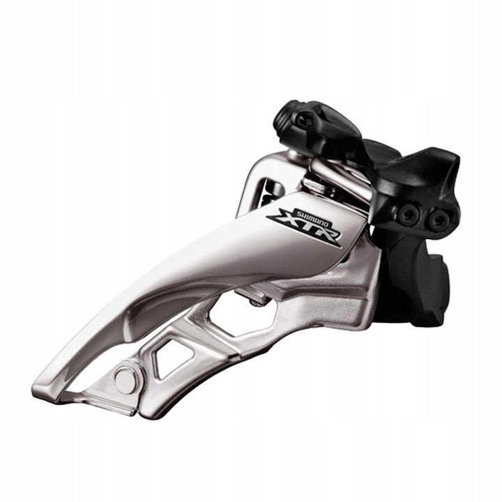 Schimbator bicicleta Shimano XTR FD-M9000 3x11, montare joasa, 34,9mm, 18 dinti, 40 dinti mare