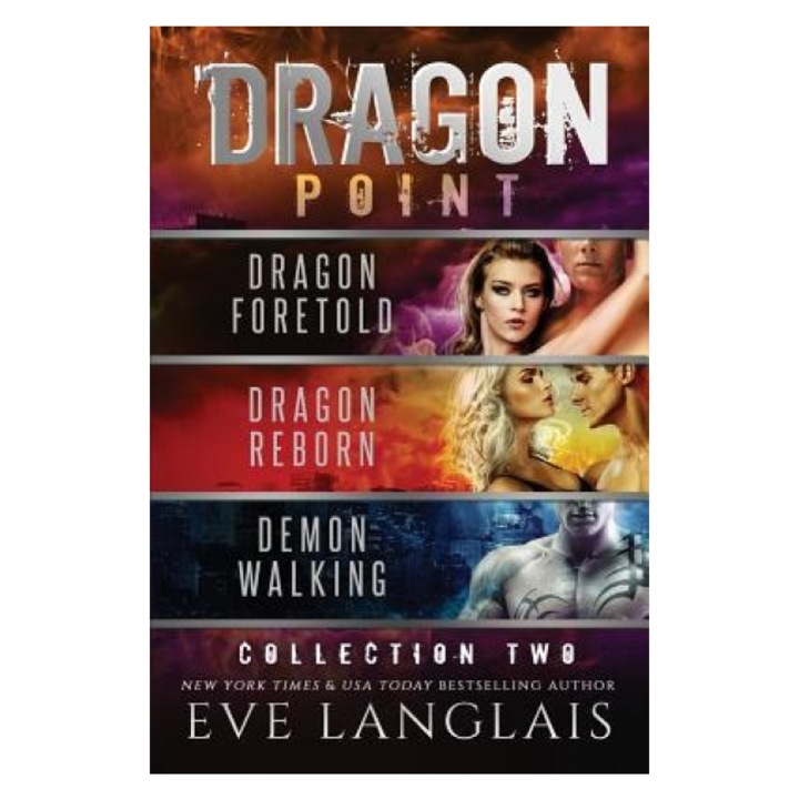 Dragon Point: Collection Two: Books 4 - 6, Eve Langlais (Author)