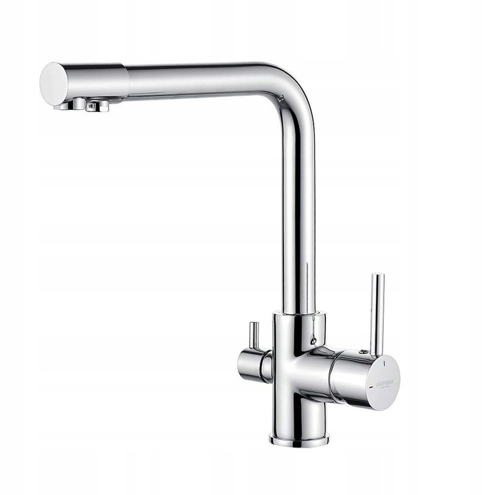 Grifema Dover G4003 szaniter csaptelep, 2 az 1-ben, forgatható, sárgaréz, szűrt vízhez