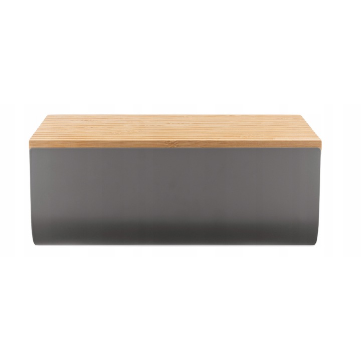 Кутия за хляб Alessi Mattina, с капак, който се превръща в дъска за рязане, многоцветна, 34x21x14см