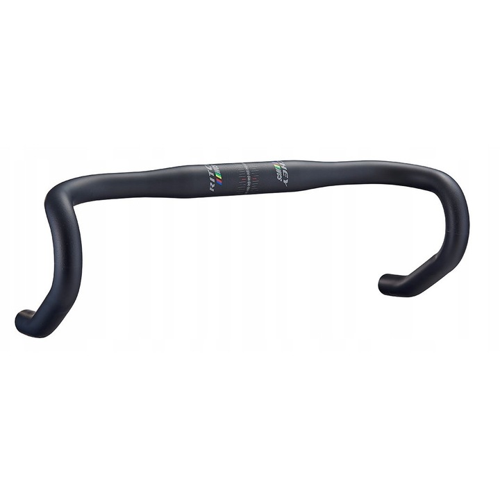 Ghidoane bicicleta Ritchey WCS Logic II, 400x125x72mm, 31.8mm, negru, set 1x ghidoana