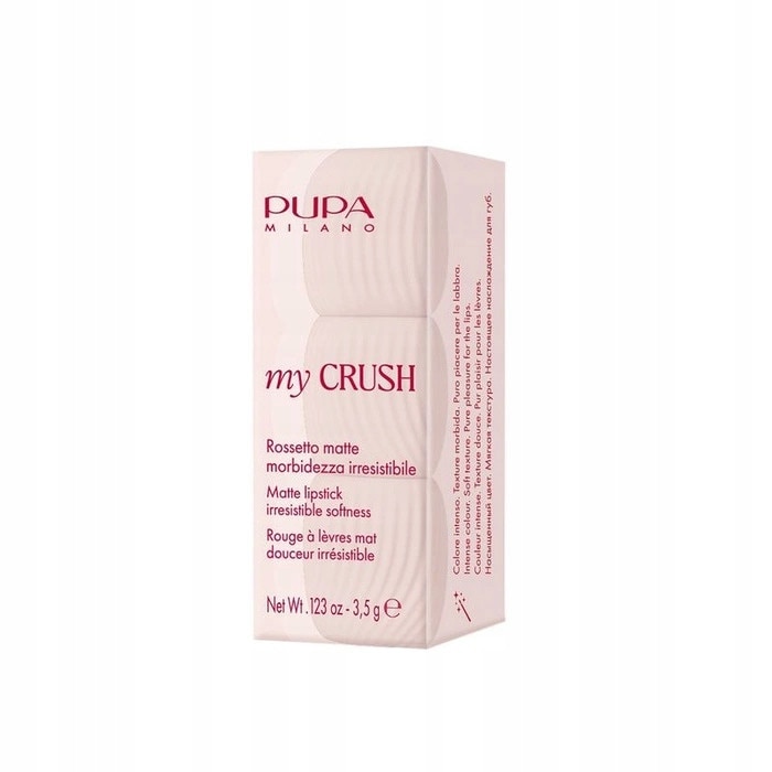 Crush Roz Ruj Pupa My Crush, roz, 3,5 g - eMAG.ro