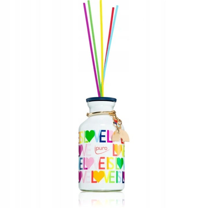 Szobaillatosító, ipuro, Limited Edition Love Is Love, 240 ml, esztétikus design