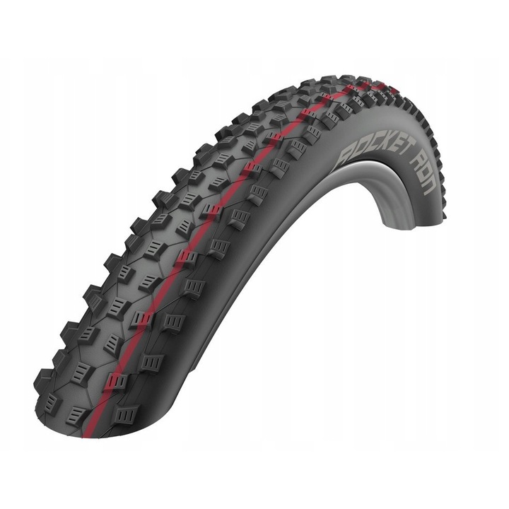 Schwalbe Rocket Ron kerékpár gumiabroncs 27.5x2.25, Addix Speed, fekete, Zwijana