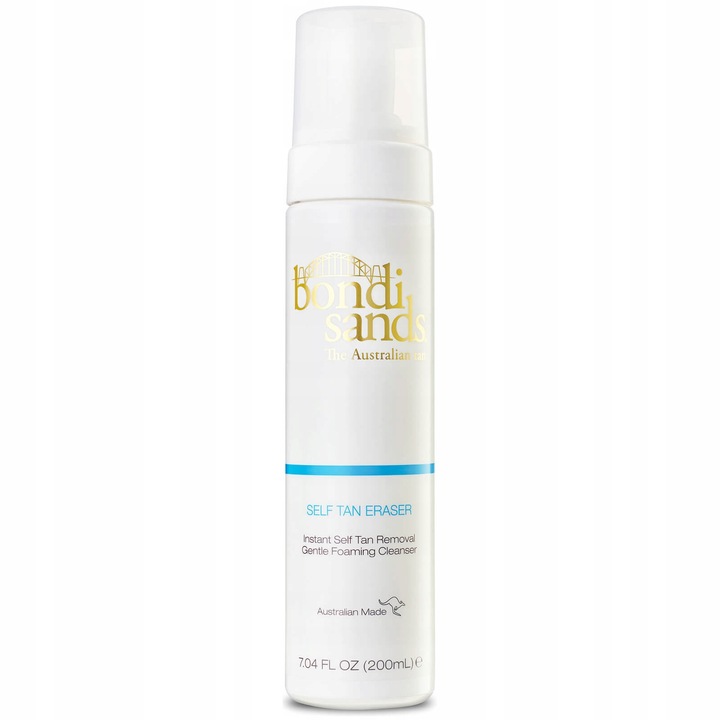 Önbarnító eltávolító oldat, Bondi Sands, 200 ml, forradalmi technológia, pumpás kiszerelés